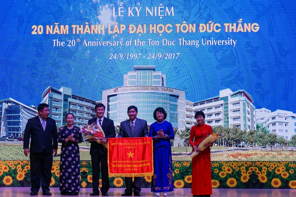 Lễ kỷ niệm 20 năm thành lập Đại học Tôn Đức Thắng