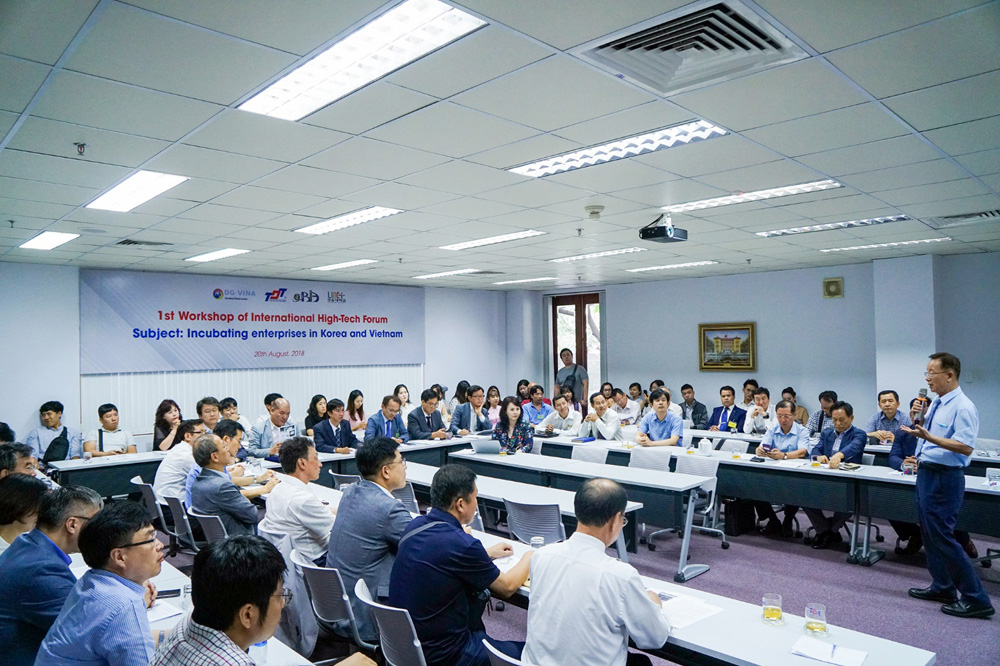 Ký kết thỏa thuận hợp tác với Đại học KyungWoon và Hiệp hội vườn ươm Gyeongbuk Daegu