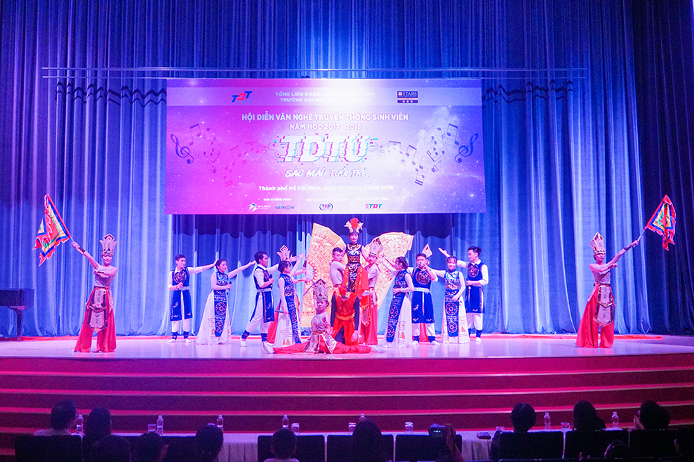 The traditional music festival of Ton Duc Thang University (2017 – 2018)
