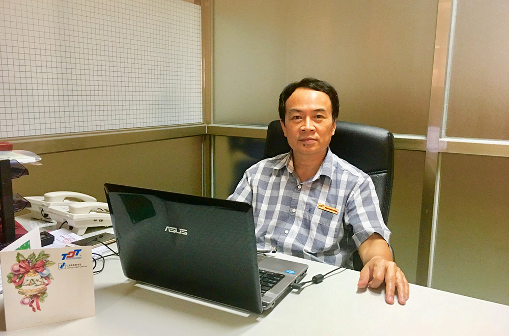 An expert of Ton Duc Thang University was honored by the publisher Elsevier