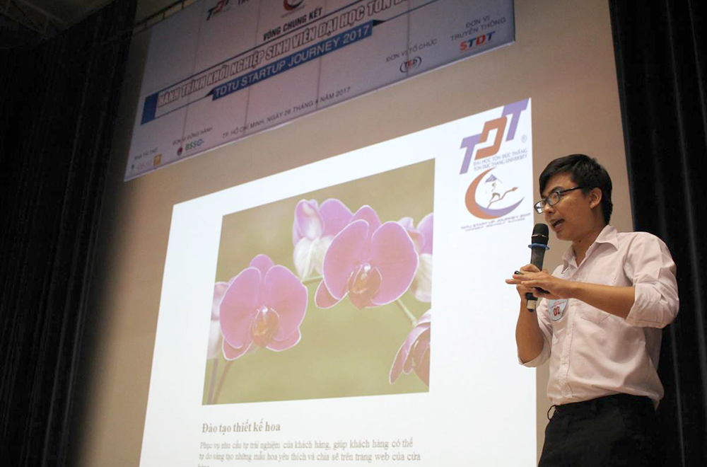 Ton Duc Thang University students succeed from TDT Startup Journey 2017
