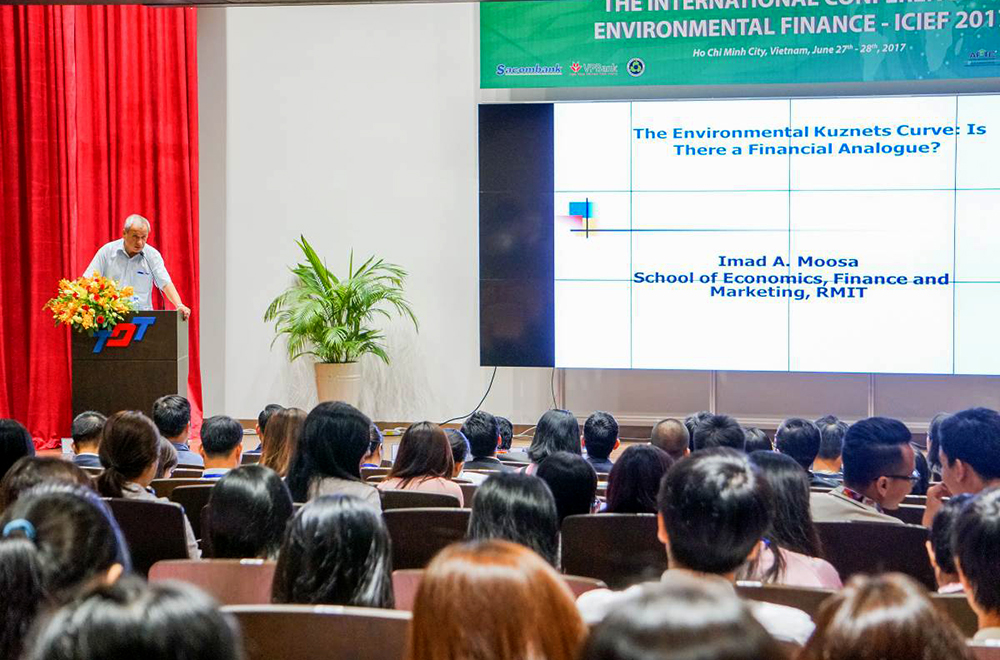 Hội thảo quốc tế về Tài chính môi trường (The International Conference in Environmental Finance: ICIEF 2017)