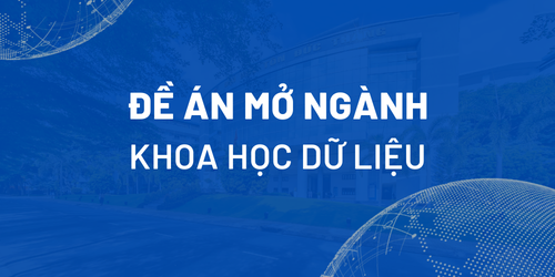 Đề án mở ngành Khoa học dữ liệu