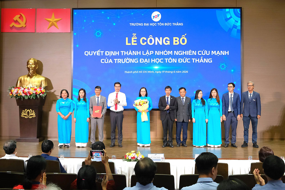 Nhóm nghiên cứu Công nghệ Môi trường và Xử lý sinh học