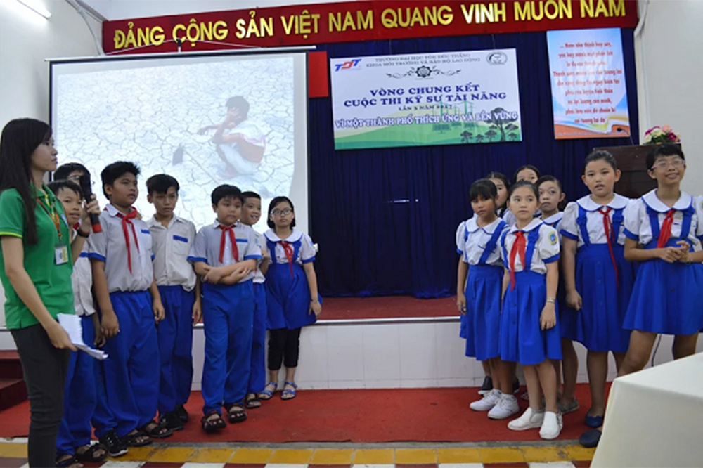 Competition about Environmental Media of Ton Duc Thang University Students