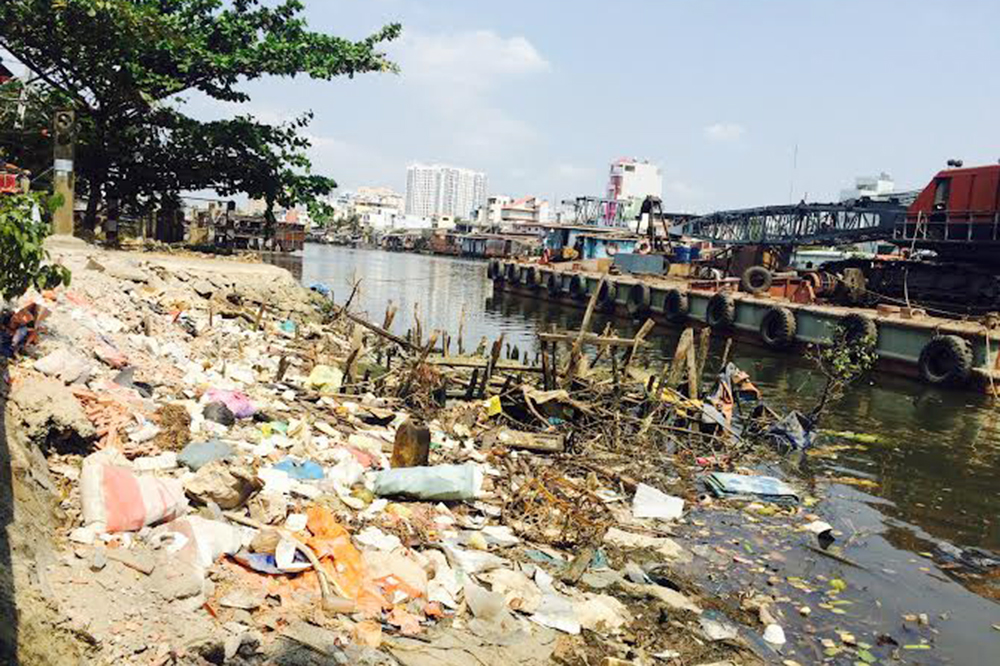 Where are you living? A city or a landfill?