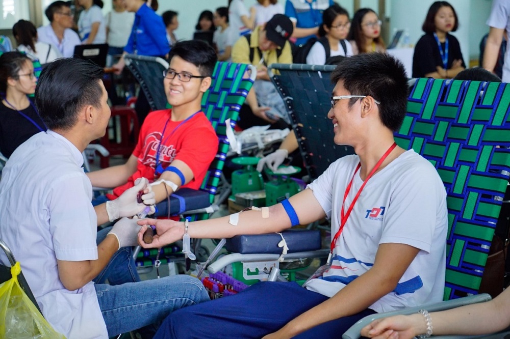 Nụ cười SV TDTU