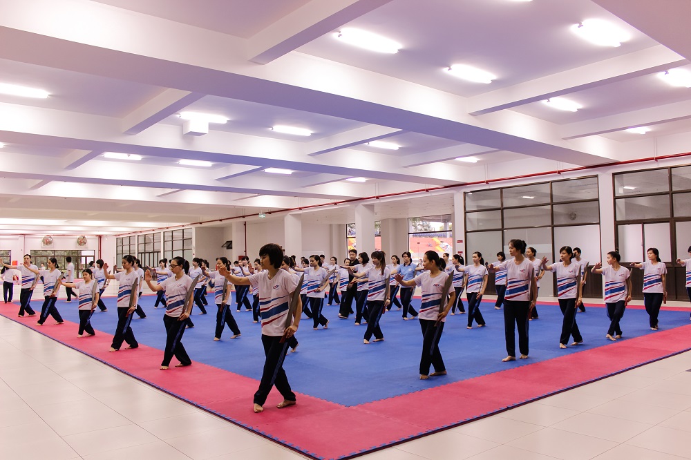 SV khoa Khoa học thể thao - ĐH Tôn Đức Thắng