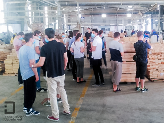 Tham quan thực tế tại Công ty nội thất Scan Com Việt Nam và Công ty chế biến gỗ Chấn Hưng