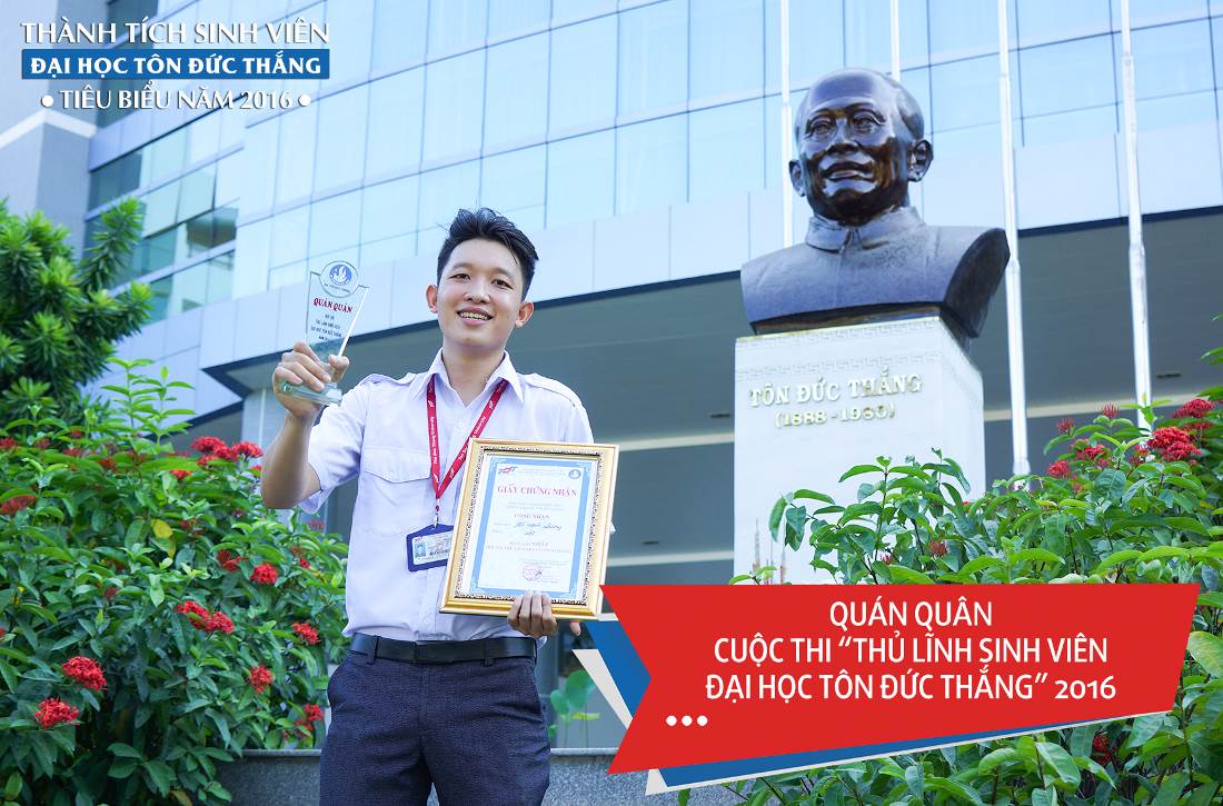 Tô Hải Lương Khoa Luật GIẢI NHẤT CUỘC THI THỦ LĨNH SINH VIÊN ĐẠI HỌC TÔN ĐỨC THẮNG 2016