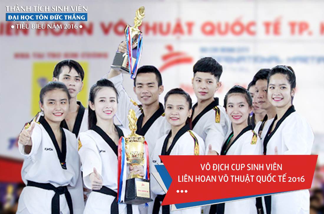 ĐỘI TUYỂN TAEKWONDO TDTU BẢN LĨNH XÔNG PHA
