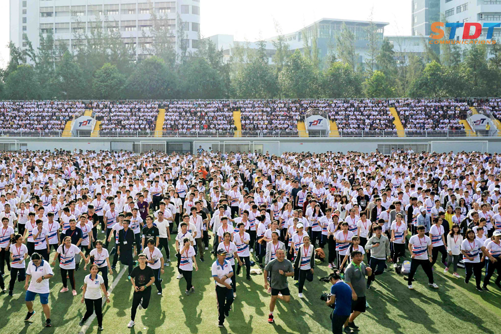 Ton Duc Thang University launched the TDTU Runners club