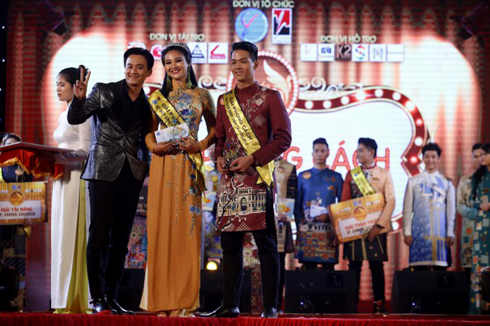 Ton Duc Thang University Beauty Contest