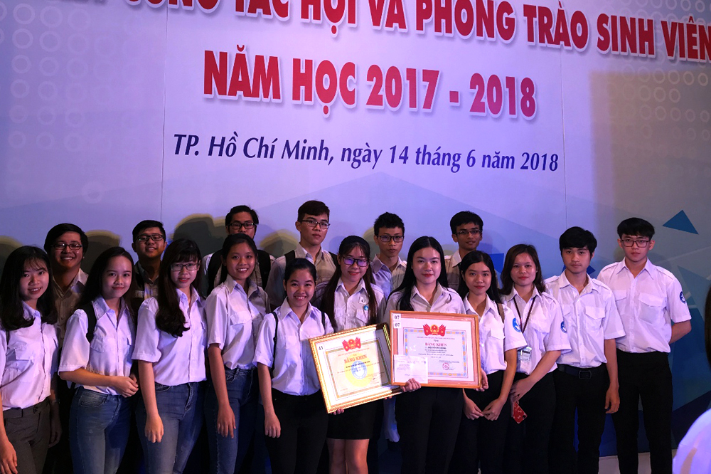 Ton Duc Thang University Students’ Association successfully accomplished the mission for 3 consecutive years