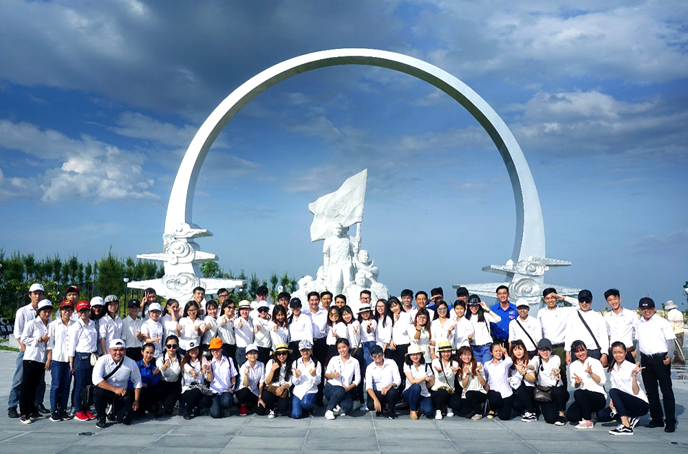 Gac Ma in the heart of Ton Duc Thang University