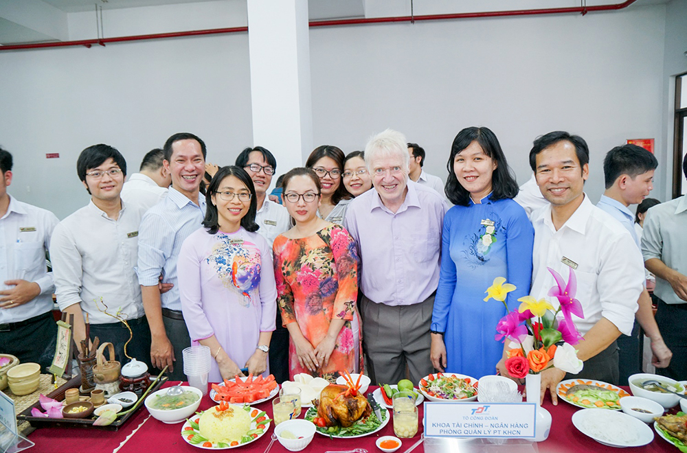 International Women’s Day (8/3/2018) at Ton Duc Thang University