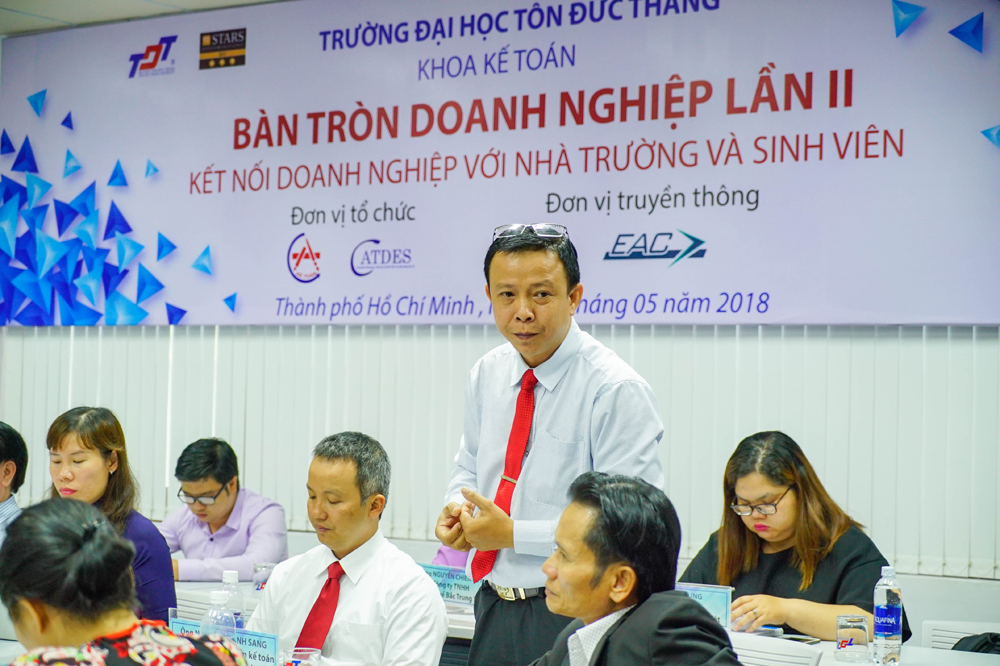 Bàn tròn doanh nghiệp kết nối doanh nghiệp với Nhà trường và sinh viên