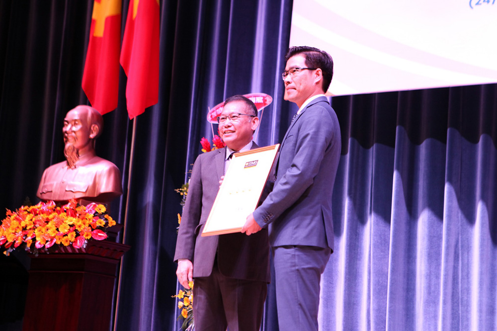 Ton Duc Thang University achieved a 4-star rating from QS Stars