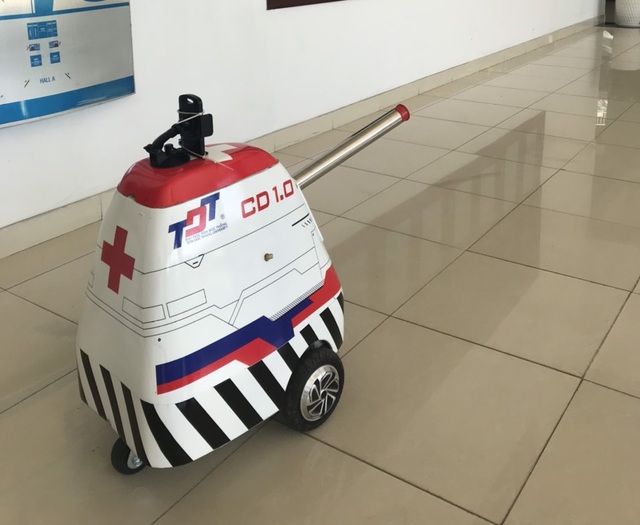 Robot TDTU