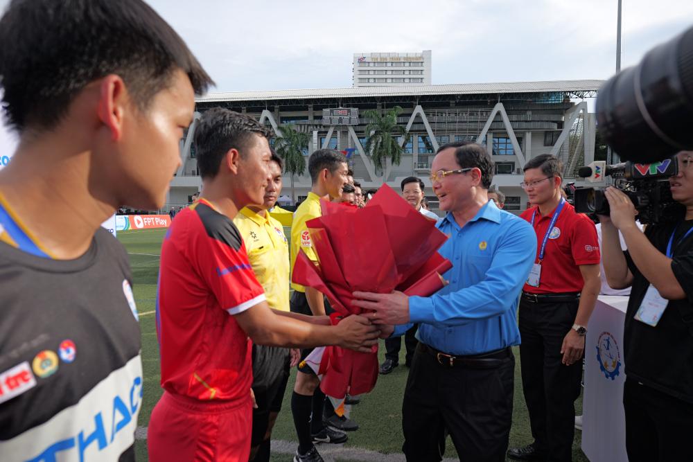 Bế mạc bóng đá CNVC2025