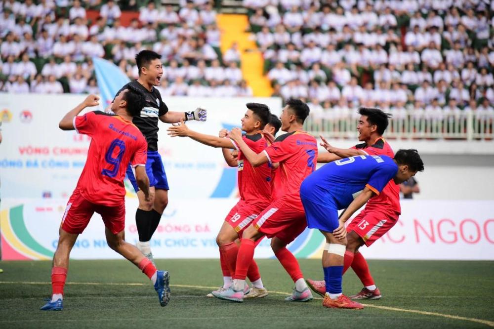 Bế mạc bóng đá CNVC2025