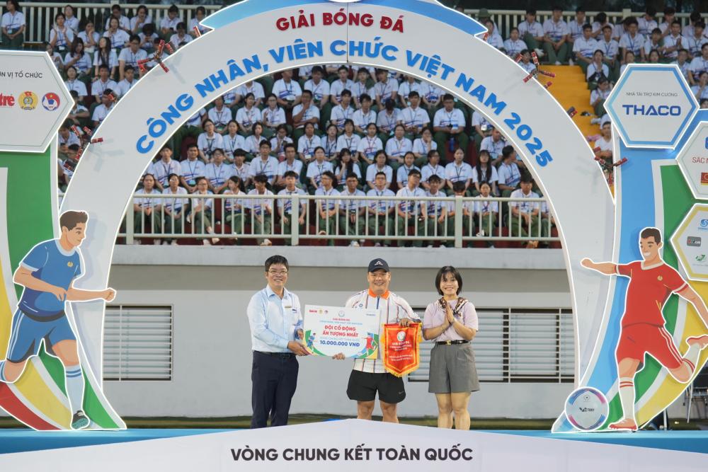 Bế mạc bóng đá CNVC2025