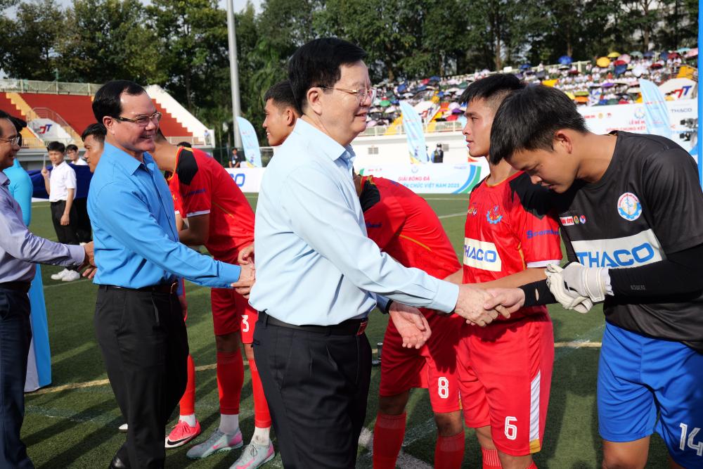 Bế mạc bóng đá CNVC2025