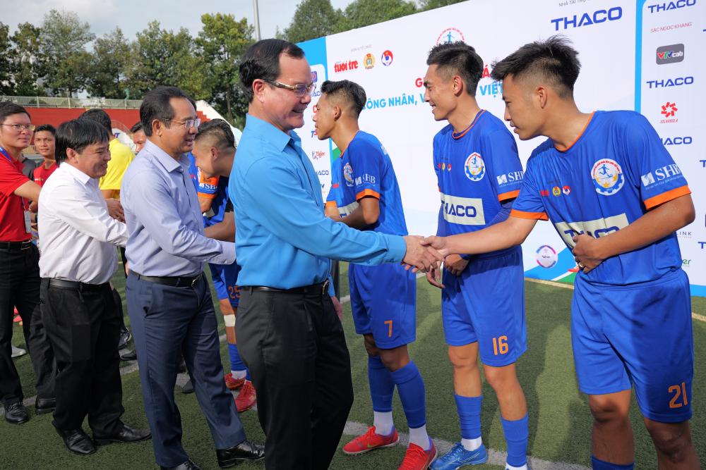 Bế mạc bóng đá CNVC2025