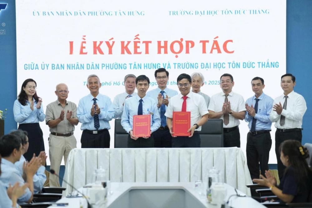 TDTU x P.Tân Hưng