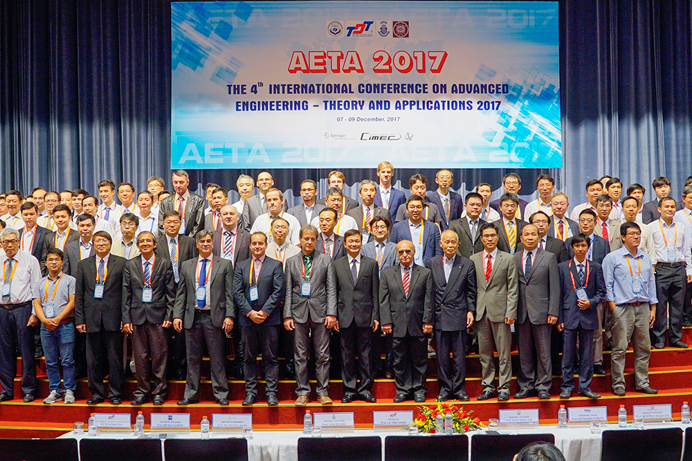 Hội thảo quốc tế: Các giải pháp công nghệ tiên tiến-lý thuyết và ứng dụng (The International Conference On Advanced Engineering-Theory And Applications: AETA) 2017