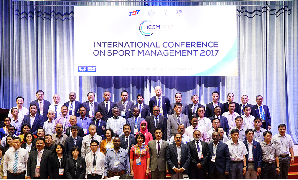 Hội thảo quốc tế về Quản lý thể thao (International Conference on Sport Management - ICSM2017)