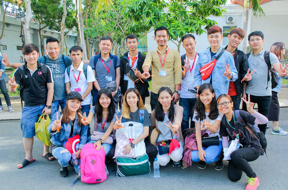 International Students & Memorable Days at Nha Trang Campus