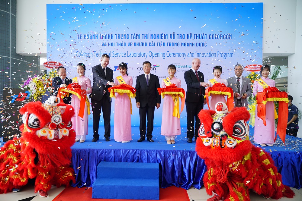 Colorcon opened the Technical Assistance Center at Ton Duc Thang University