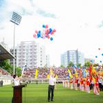 Traditional festival celebrates the 20th anniversary of Ton Duc Thang University (TDTU)