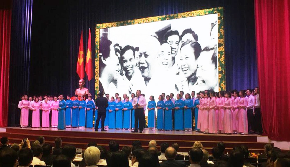 Celebration of the 20th anniversary of Ton Duc Thang University (24/09/1997 - 24/09/2017)