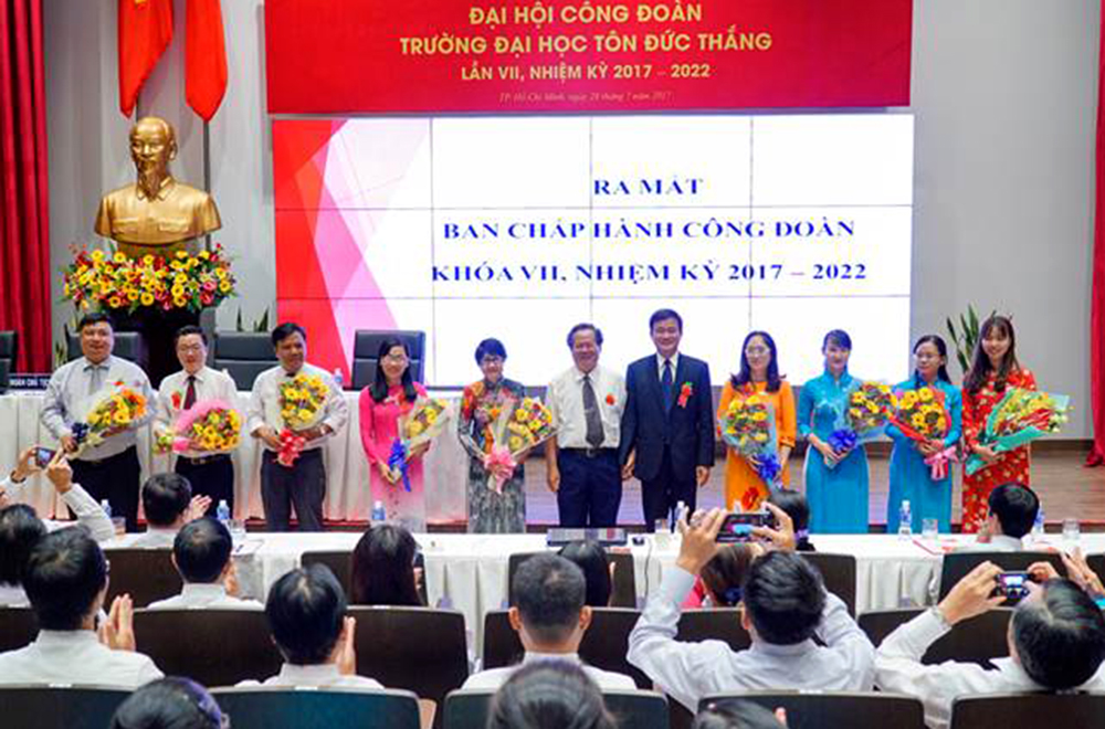 Đại hội công đoàn Đại học Tôn Đức Thắng lần VII, Nhiệm kỳ 2017-2022