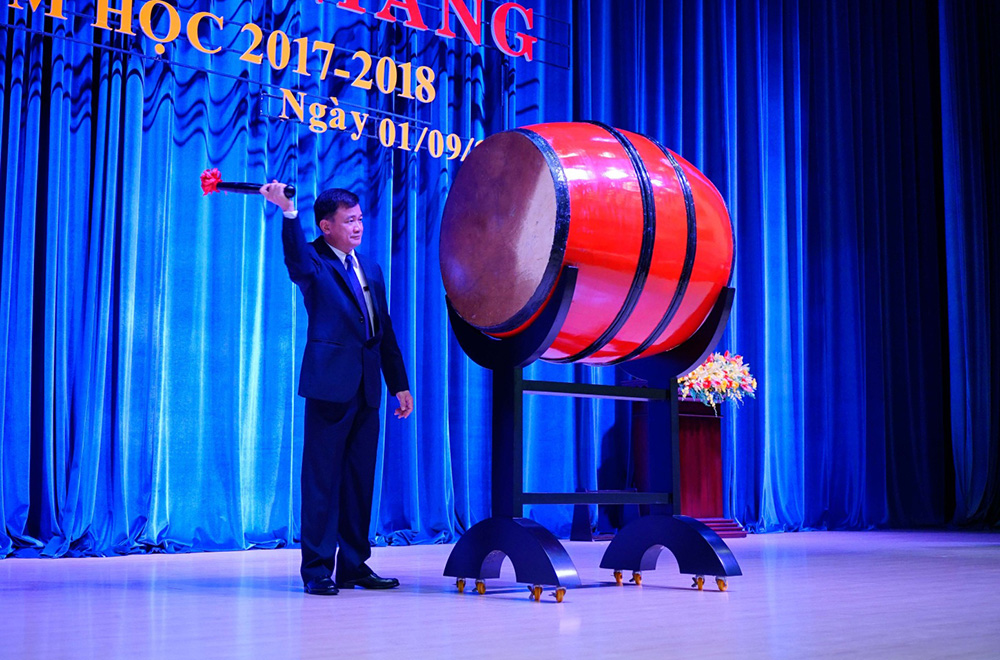 Đại học Tôn Đức Thắng khai giảng năm học mới 2017-2018