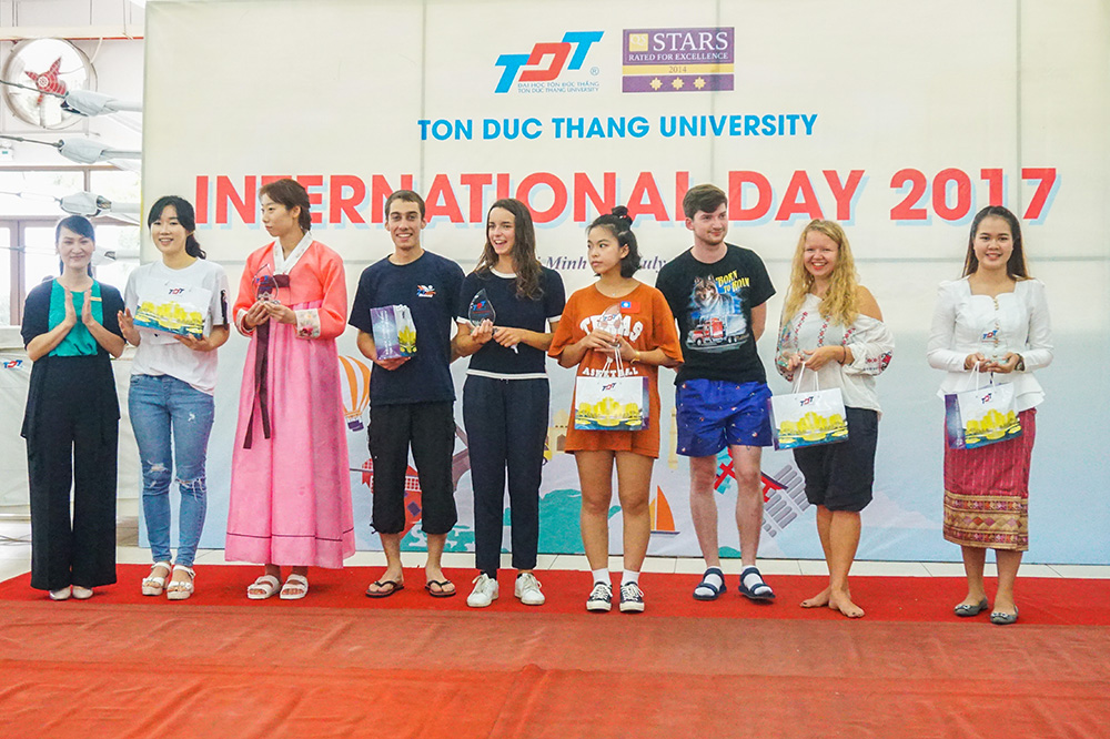 International Student Exchange Day: TDTU 2017