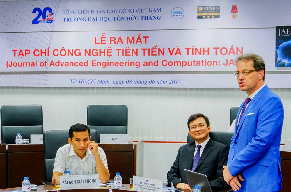 Đại học Tôn Đức Thắng ra mắt Tạp chí công nghệ tiên tiến và tính toán (Journal of Advanced Engineering and Computation - JAEC)