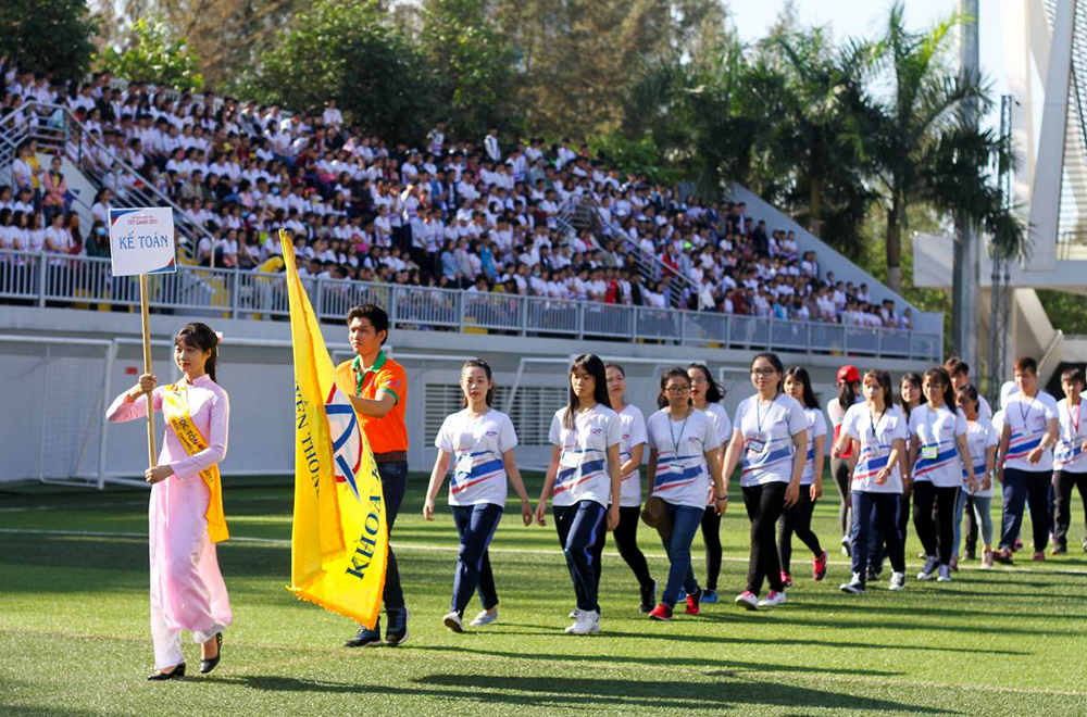 Welcome to Ton Duc Thang University Game (TDT Games 2017)