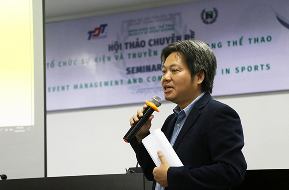 Seminar on "Organizing Events & Communication in Sports"