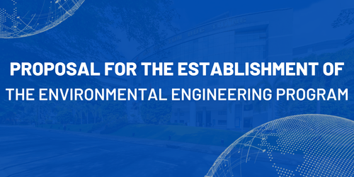 Proposal for the establishment of the Environmental Engineering program