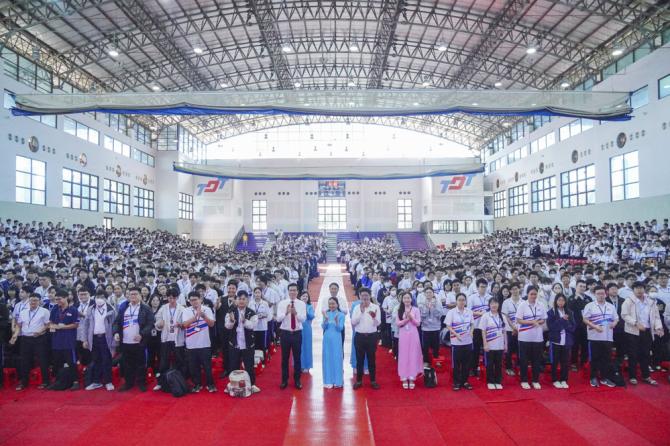 Tuần sinh hoạt công dân đầu năm: Trang bị kỹ năng và bản lĩnh để sinh viên bước vào năm học mới