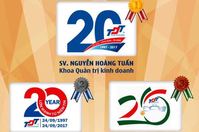 Thiết kế 20th logo độc đáo, chuyên nghiệp và sáng tạo