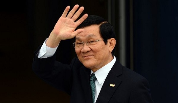 Chủ tịch nước Trương Tấn Sang